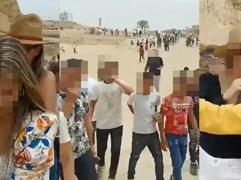 Ülkeyi ayağa kaldıran olay: Turistleri taciz eden 13 kişi gözaltına alındı