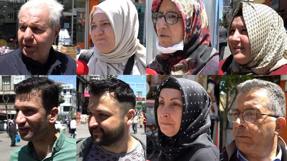 Erdoğan'ın 'sığınmacılara kapımız açık' sözlerine vatandaştan yanıt: Neyin peşindeler de göndermiyorlar?