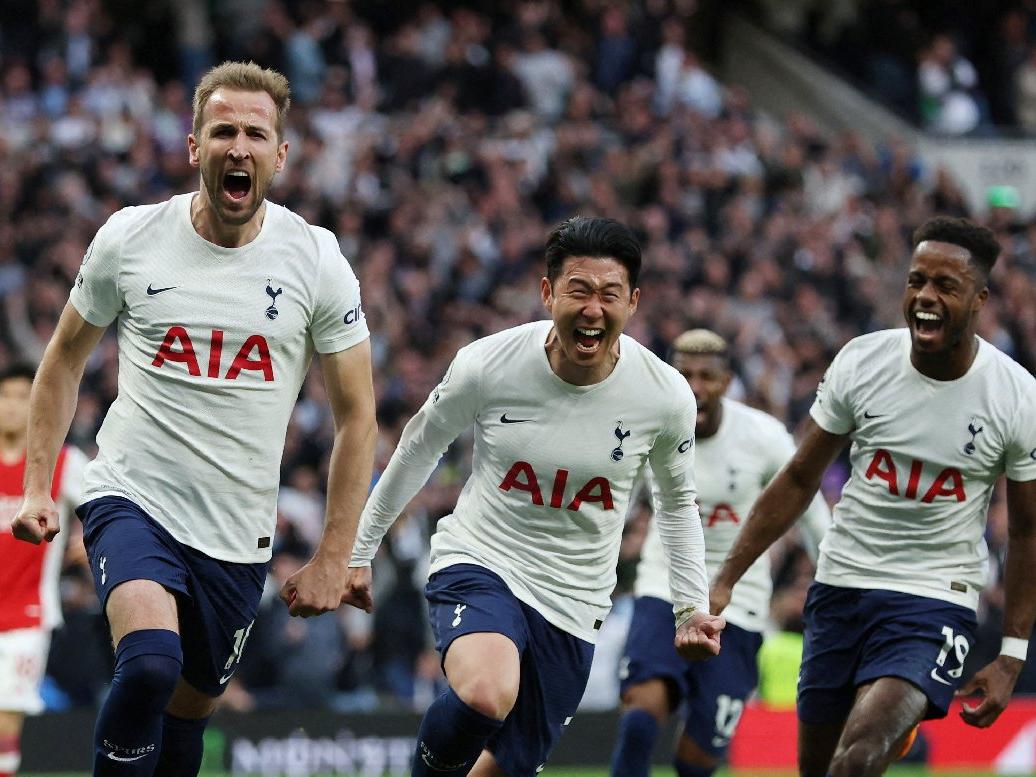 Tottenham, Şampiyonlar Ligi aşkına derbide Arsenal'a fark attı: 3-0