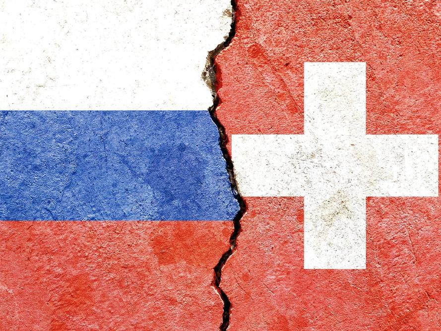 İsviçre: 6.3 milyar dolarlık Rus malvarlığına el konuldu