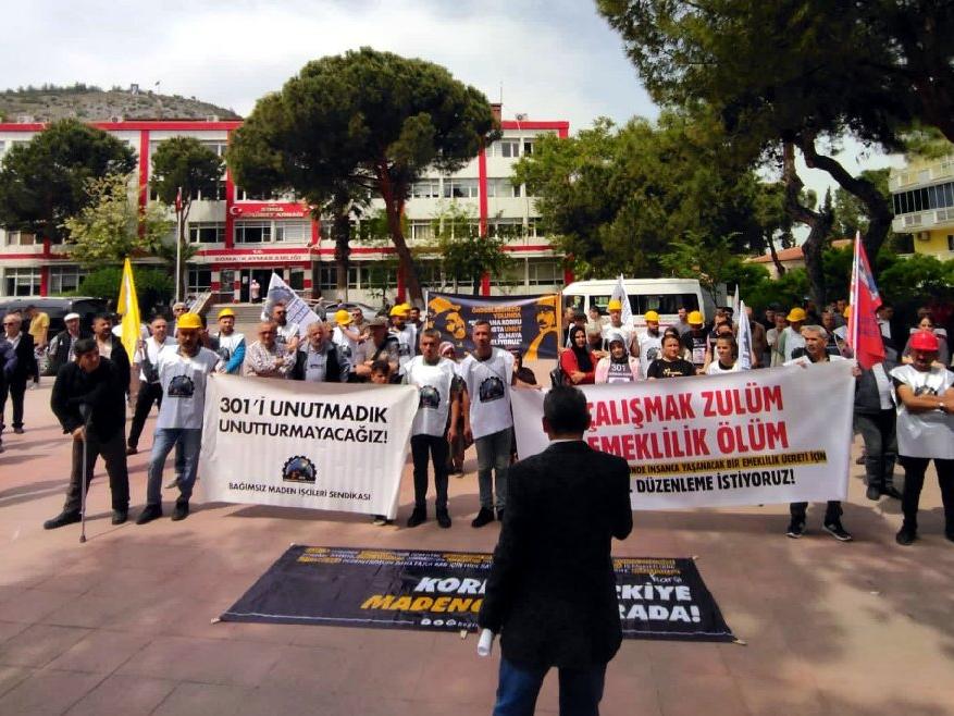 Madenciler yürüdü, CHP'li Özel 'Katliamın siyasi ayağından da hesap soracağız' dedi