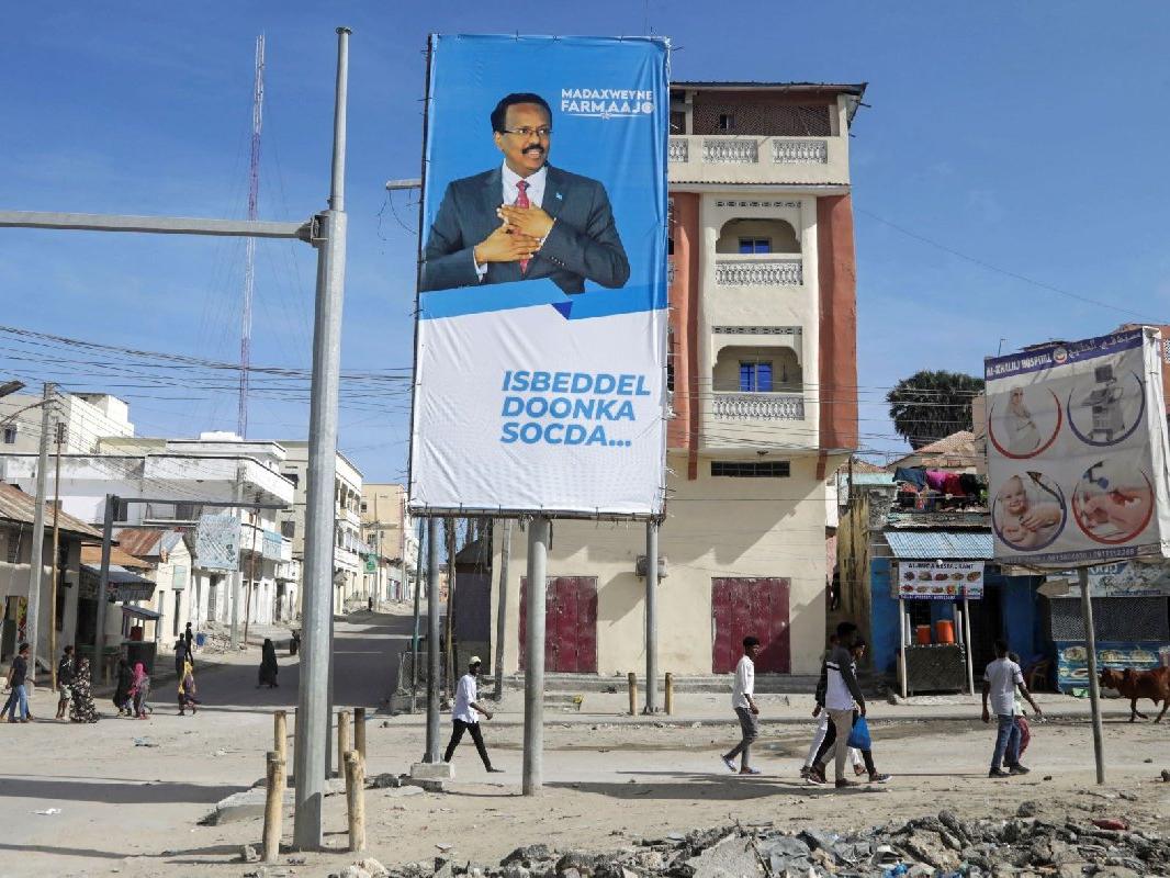 Seçime hazırlanan Somali’de sokağa çıkma yasağı