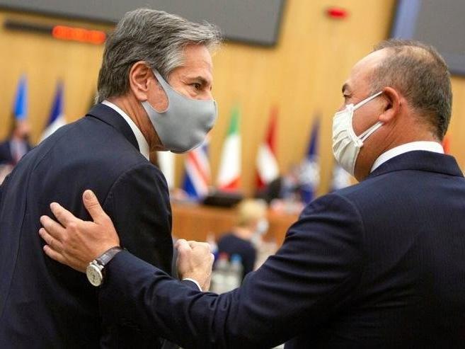 ABD Dışişleri Bakanı Blinken, Çavuşoğlu ile İsveç ve Finlandiya’yı görüştü