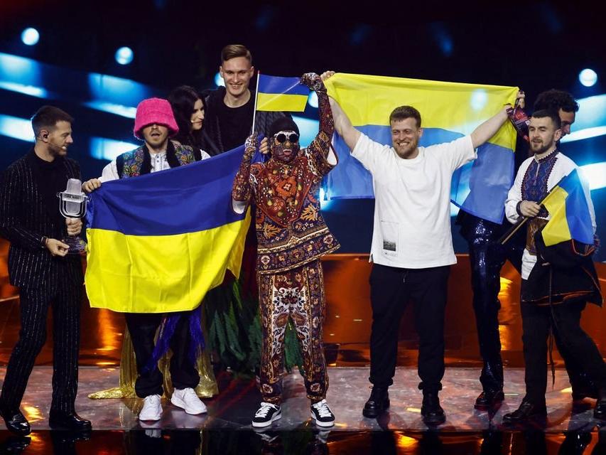 Zelenskiy, Ukrayna'nın Eurovision başarısı için konuştu