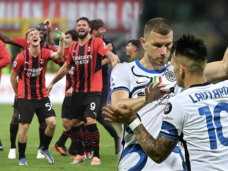 İtalya Serie A'da şampiyonluk son haftaya kaldı! Milan mı, Inter mi?