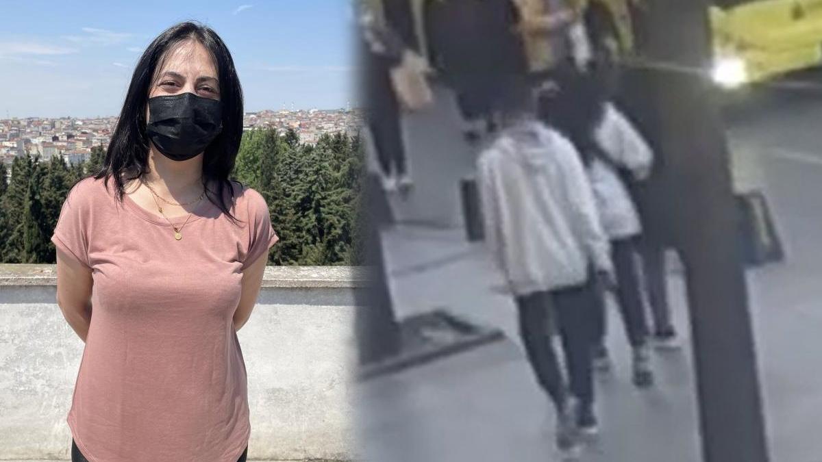 Saçını düzeltmek isterken hayatının şokunu yaşadı