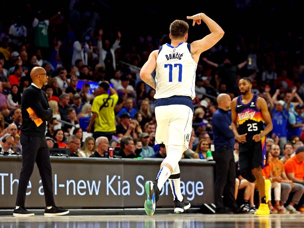 NBA'de Konferans Finalleri belli oldu! Doncic fark yarattı