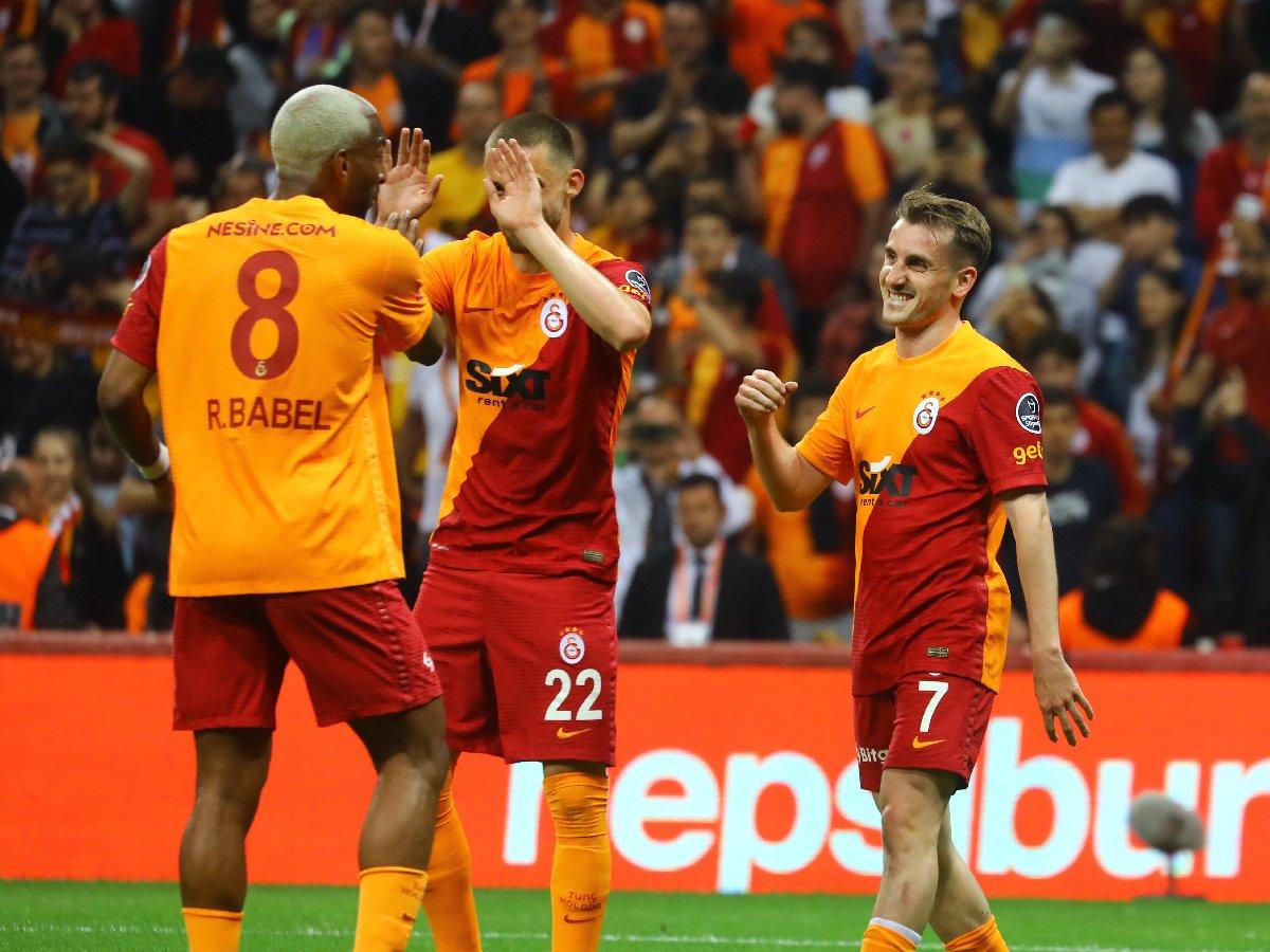 Galatasaray, Adana Demirspor karşısında geri döndü! 2 maç sonra kazandı...