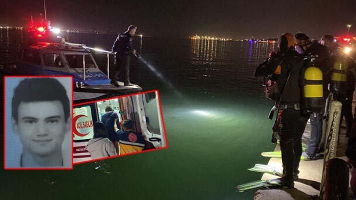 Kocaeli'de balık tutarken denize düştüler... 23 yaşındaki gencin acı sonu