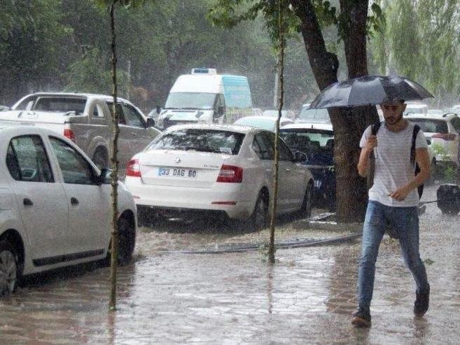 Ankara Valiliği uyardı: Kuvvetli yağış vuracak