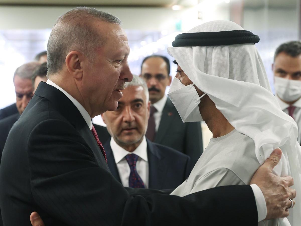 Erdoğan, BAE'nin yeni lideriyle görüştü