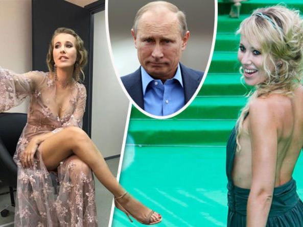 Putin'in vaftiz kızı, eski Playboy modeli Ksenia Sobchack'in 'ajan' olduğu iddiası: Soruşturma başlatıldı