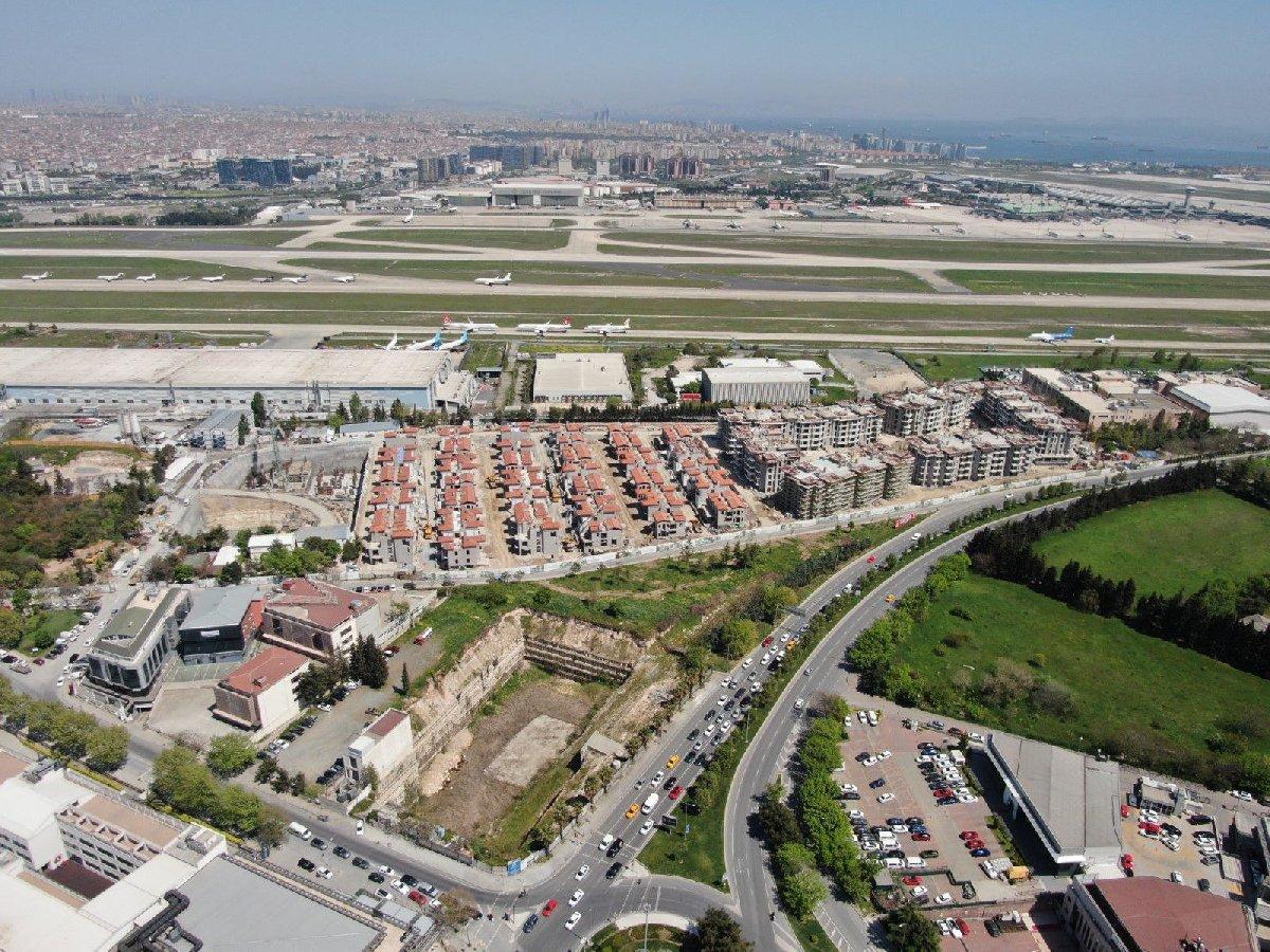 Atatürk Havalimanı operasyonu bu evleri ihya edecek!