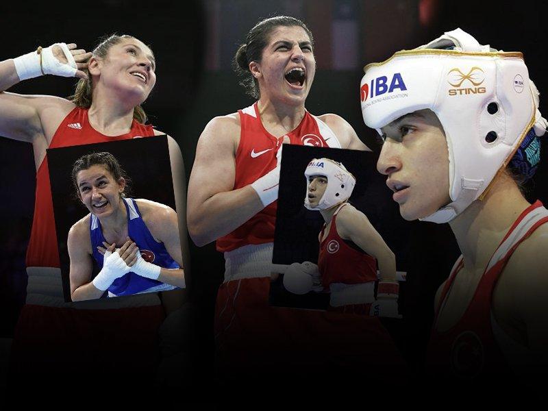 Kadınlar Dünya Boks Şampiyonası'nda Türkiye'den 5 final