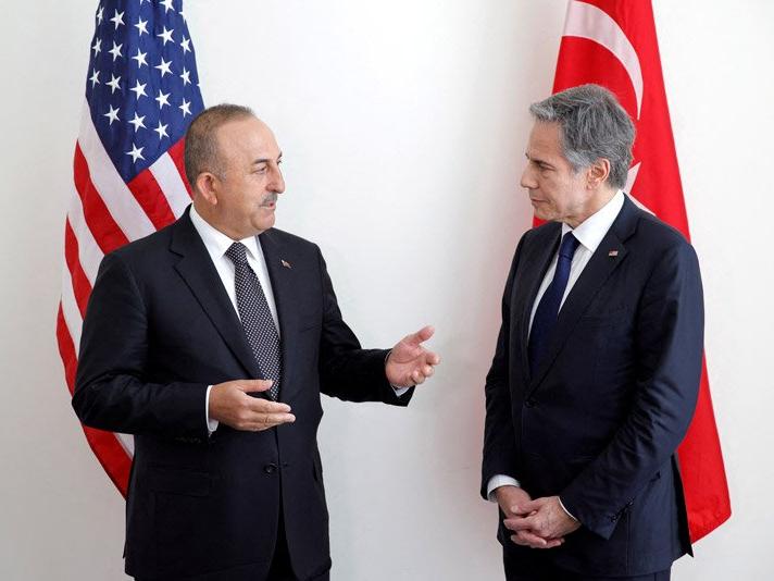 ABD Dışişleri Bakanı Blinken ile görüşen Çavuşoğlu'ndan açıklama