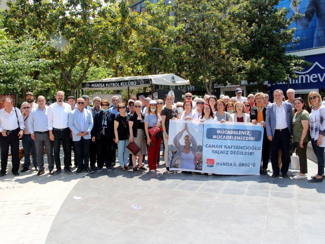 CHP'den 81 ilde 'Canan Kaftancıoğlu' açıklaması