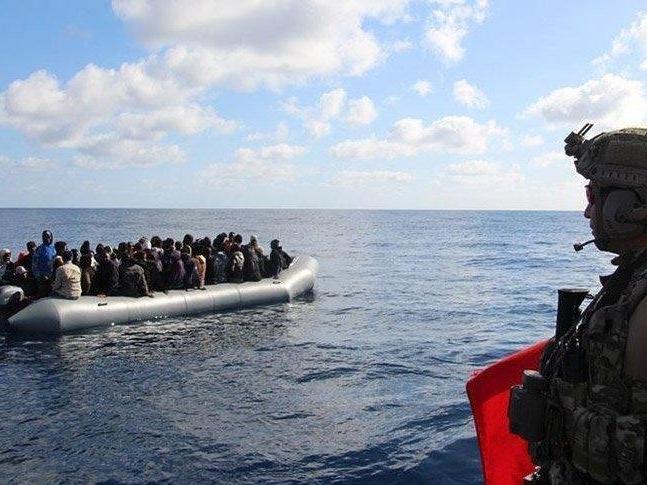 Ege Denizi’nde 2022 yılında şu ana kadar 12 bin göçmen kurtarıldı