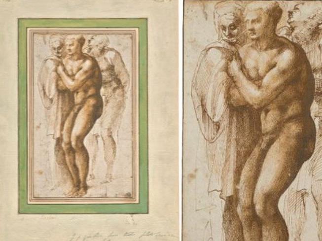 Michelangelo'nun eseri açık artırmada 23 milyon euroya satıldı