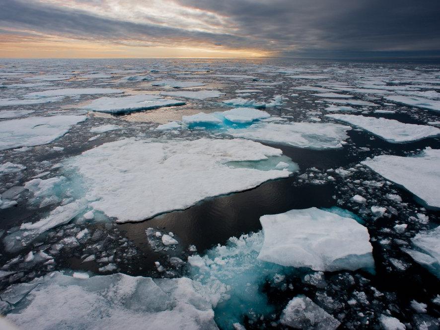 WMO'nun raporu okyanusların giderek ısındığını ortaya koydu
