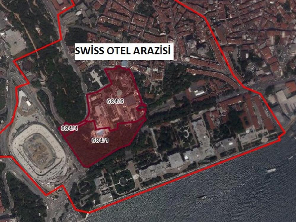Beşiktaş'taki Swiss Otel arazisinin satışına tartışmalı onay