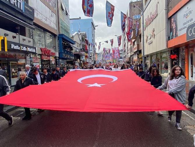 Zonguldak'ta 19 Mayıs heyecanı yaşandı