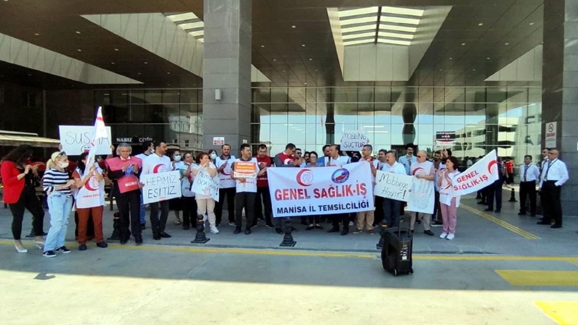 Genel Sağlık-İş’ten Şehir Hastanesi’ndeki mobbing iddialarına tepki