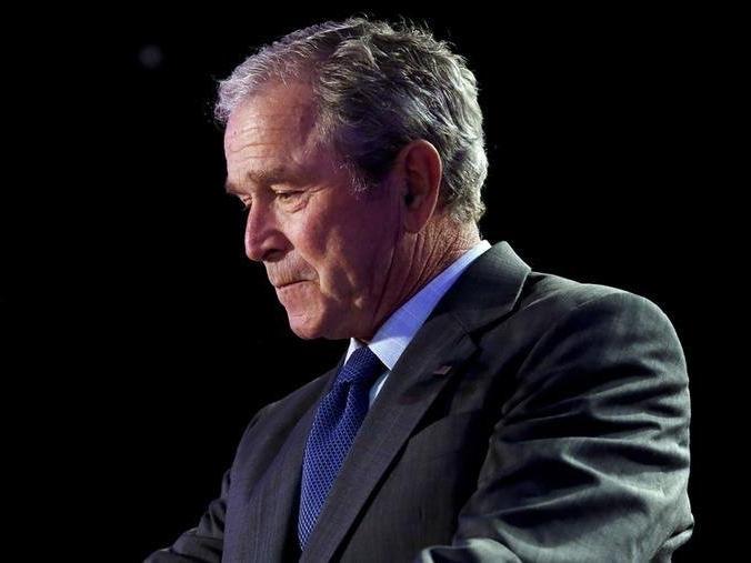 Bush, 'vahşi Irak işgalini' kınadı