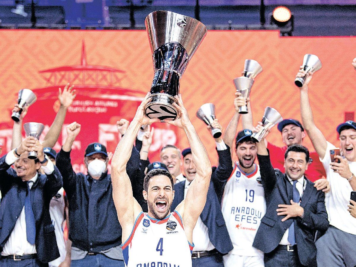 Anadolu Efes, Euroleague'de final için sahaya çıkıyor!