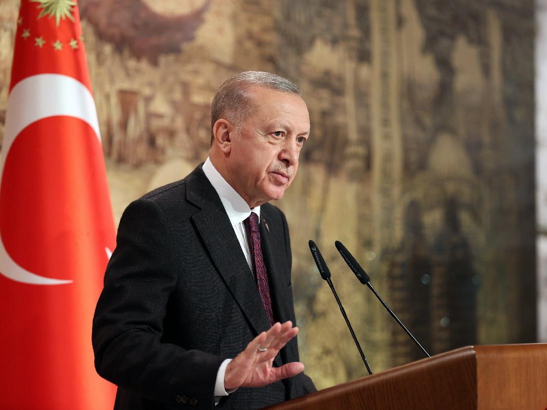 Erdoğan'dan NATO resti: Tam ittifak gerekiyor, alamazlar