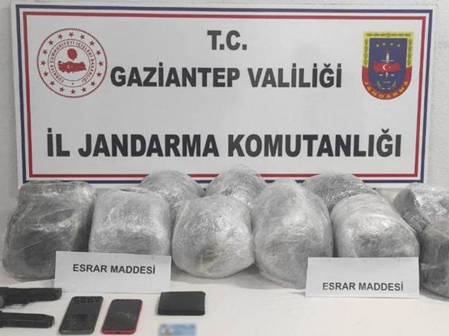 Gaziantep ve Hatay'da uyuşturucu operasyonları: 206 gözaltı