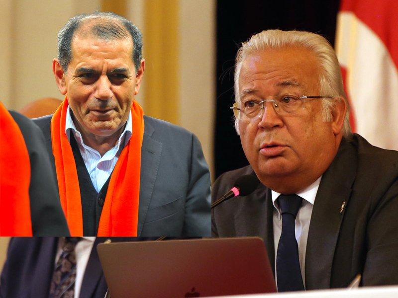 Galatasaray başkan adayları Dursun Özbek ve Eşref Hamamcıoğlu'nun yönetim kurulu listeleri belli oldu
