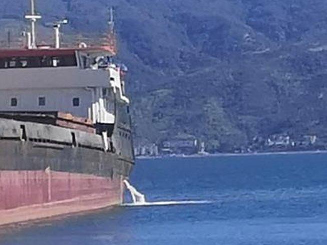 İzmit Körfezi'ni kirleten gemiye 1 milyon 746 bin TL ceza uygulandı