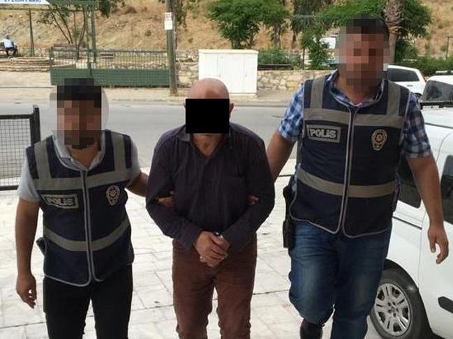 Kafesine gelen kız çocuklarını taciz eden işletmeci tutuklandı