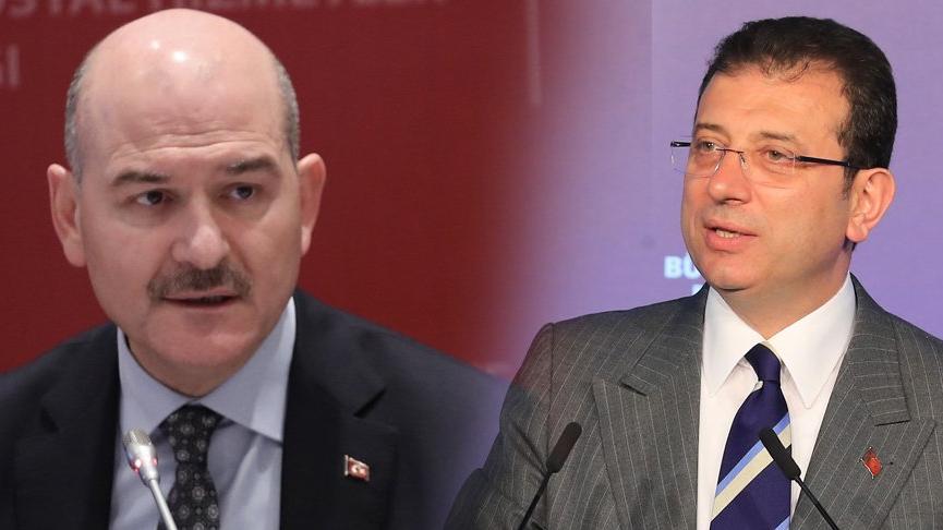 'Ahmak' tartışmasında 3 yıl sonra Soylu’dan İmamoğlu hakkında suç duyurusu