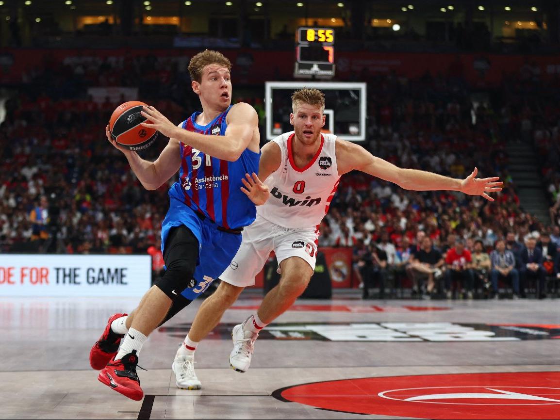 EuroLeague Final Four'da üçüncü Barcelona oldu