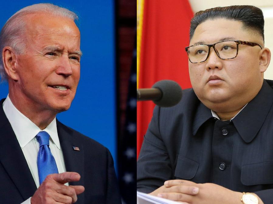 Biden: Kuzey Kore lideri Kim Jong Un ile tanışmak isterim