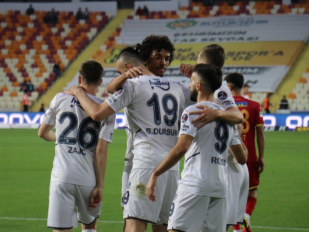 Fenerbahçe Şampiyonlar Ligi'nde: 0-5