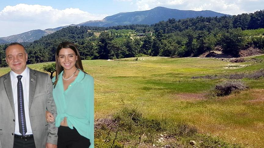 Ormandaki turizm projesinin altından büyükşehir belediye başkanının kızı çıktı