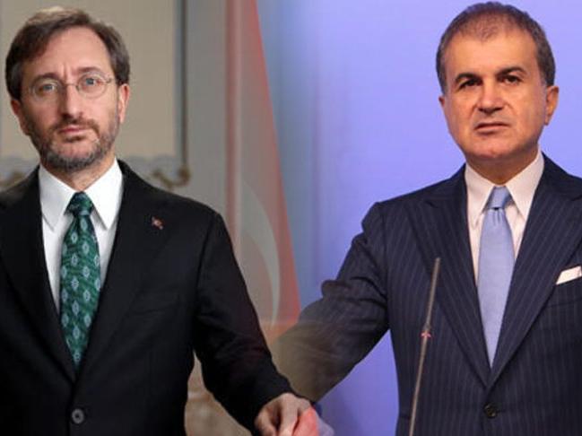 İletişim Başkanı Altun ve AKP Sözcüsü Çelik'ten Kılıçdaroğlu'nun iddialarına yanıt