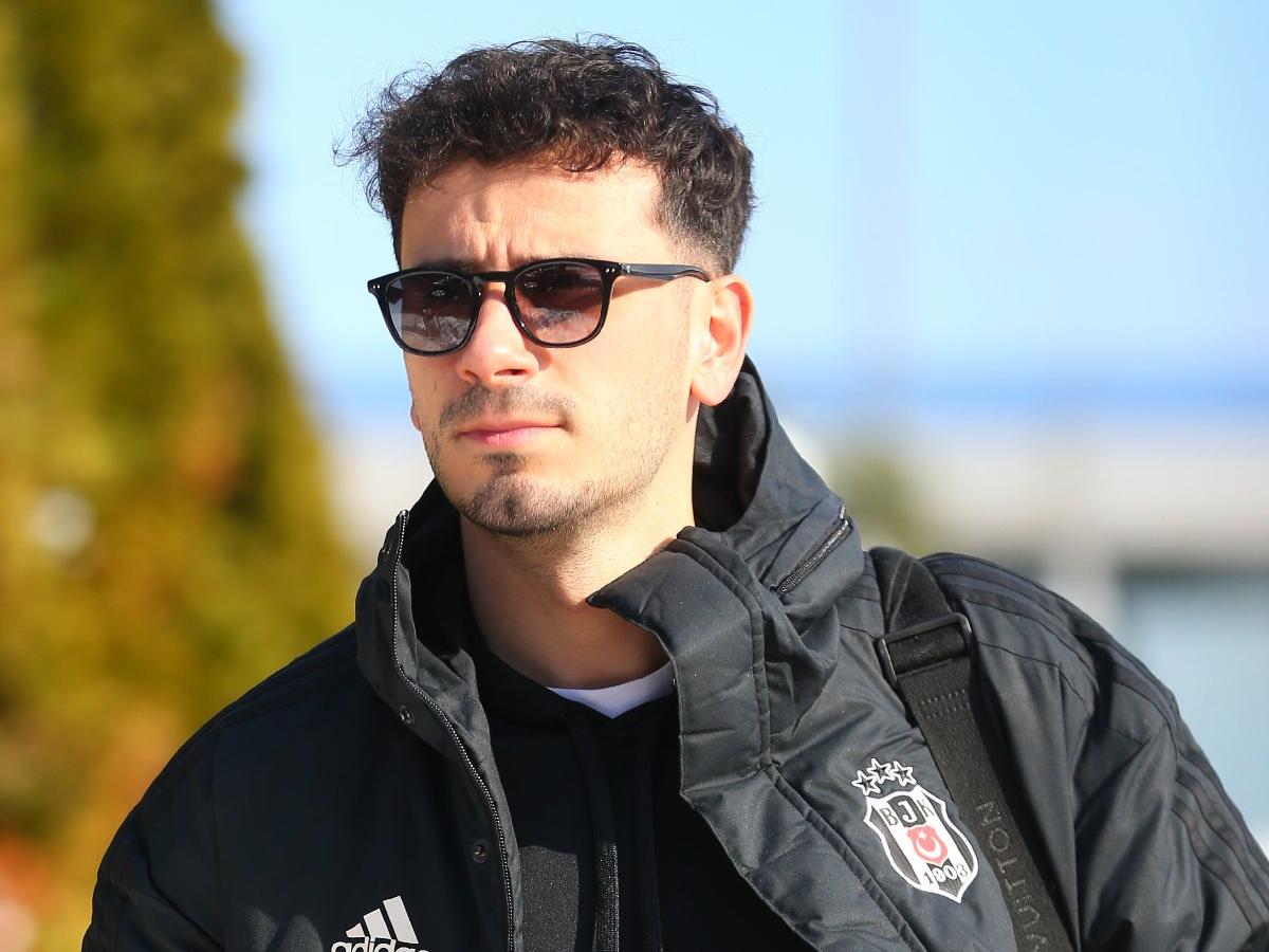 Oğuzhan Özyakup'tan, Beşiktaş'a duygusal veda
