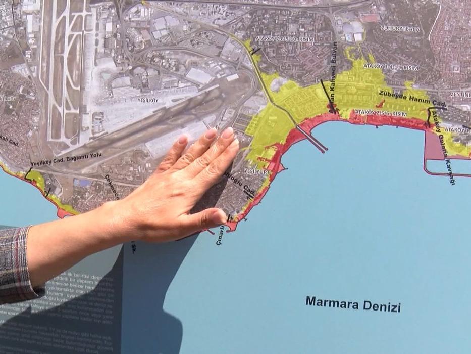 İstanbul'a levhaların ardından tsunami bilgilendirme panoları