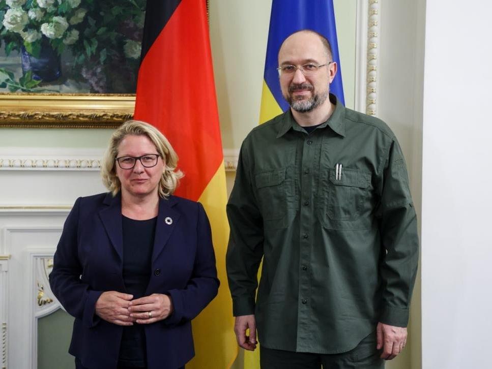 Ukrayna ile Almanya arasında kritik görüşme