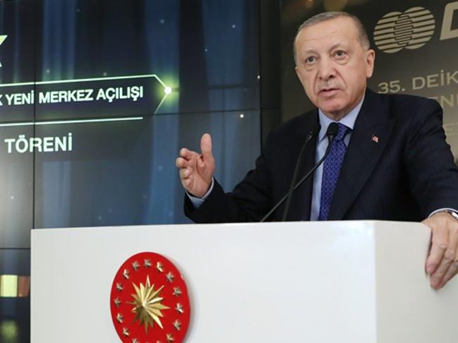 Erdoğan: Birileri çıkıp 'aç kaldık' diyor! Vicdansızlık yapma, aç kalan falan yok
