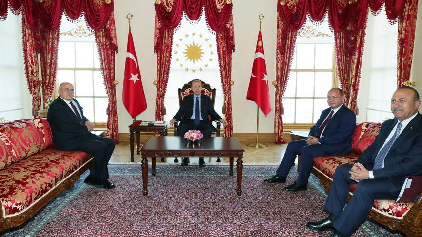 Erdoğan; Romanya, Polonya ve BAE dışişleri bakanlarını kabul etti