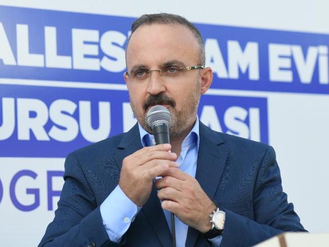 AKP'li Turan: Bize 'kaçacak' diyen kim varsa bu memleketi terk etti