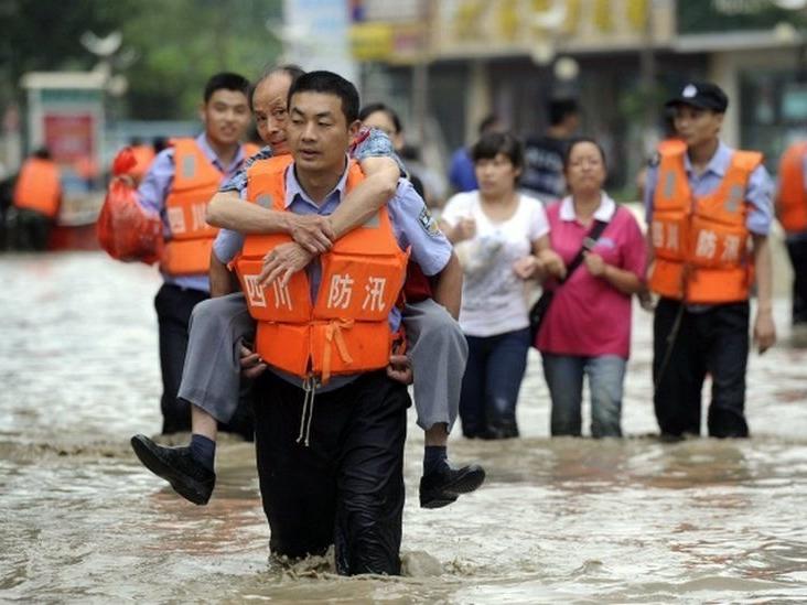 Çin'de sel felaketi: Ölü sayısı artıyor