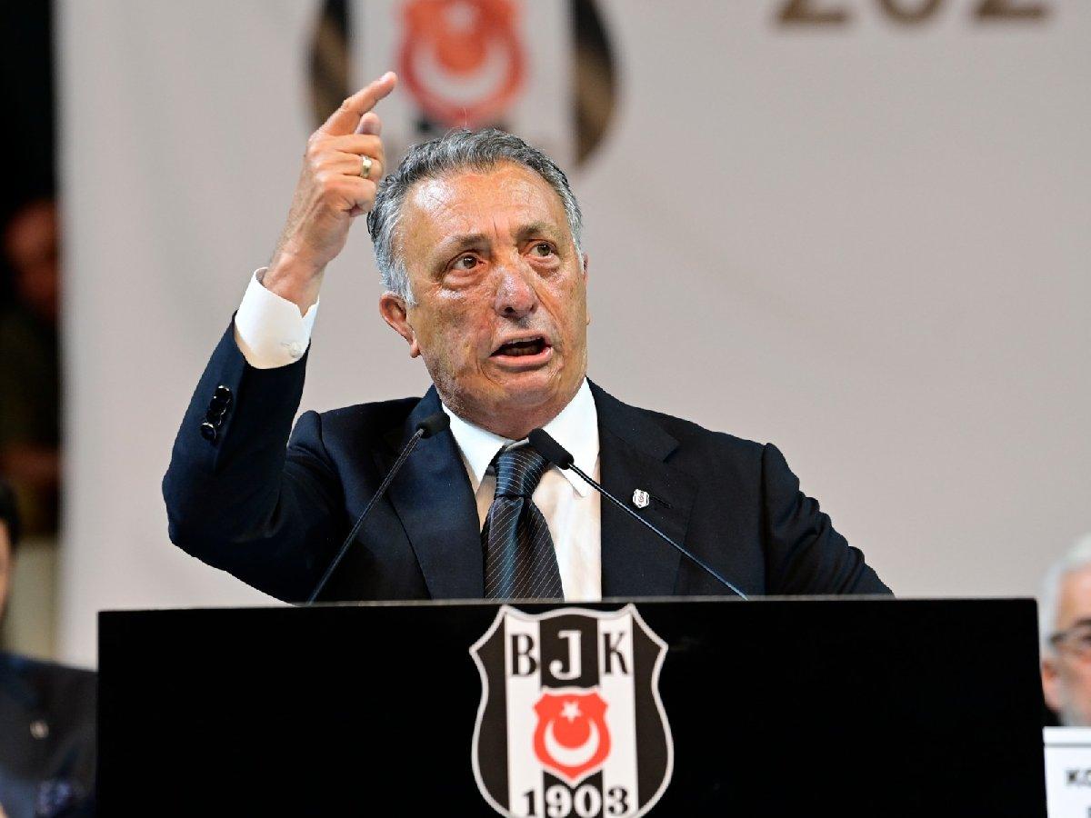 Beşiktaş Başkanı Ahmet Nur Çebi'den eleştirilere çok sert cevap: Artık susun!