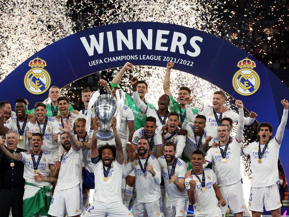 Şampiyonlar Ligi şampiyonu Real Madrid! Liverpool'u finalde devirdi...