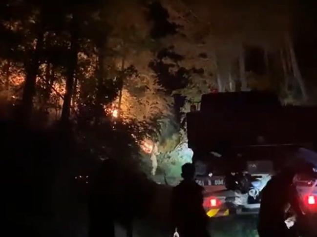 Kozan'da 6 noktada çıkan orman yangını kontrol altına alındı
