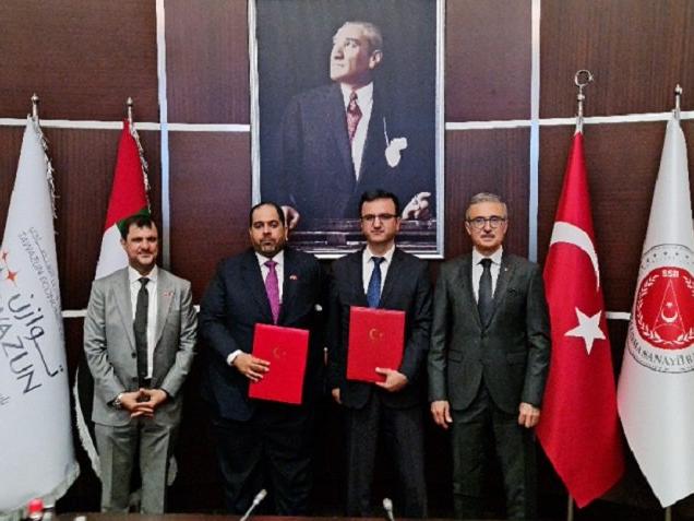 Türkiye ve BAE arasında savunma sanayii anlaşması